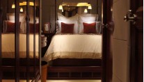 Catamaran ROSE OF JERICHO -  Hall to Master Cabin